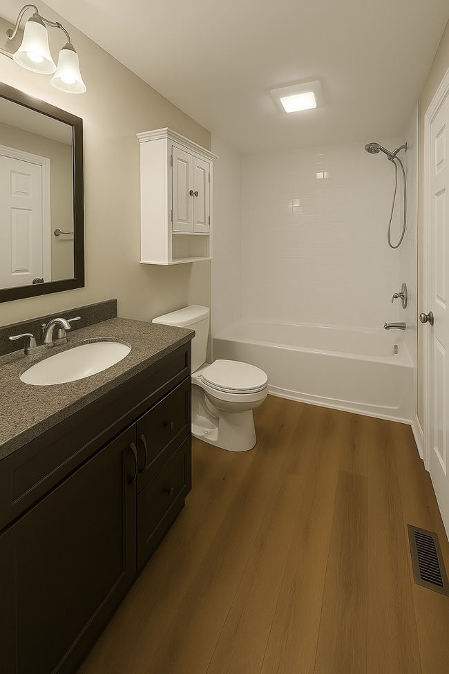 Building Photo - Freshly updated two bedroom, 1 bath house ...