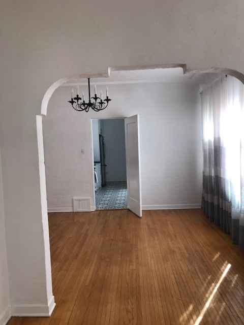 Living Room to Dining and Kitchen - 918 1/2 S Orange Grove Ave