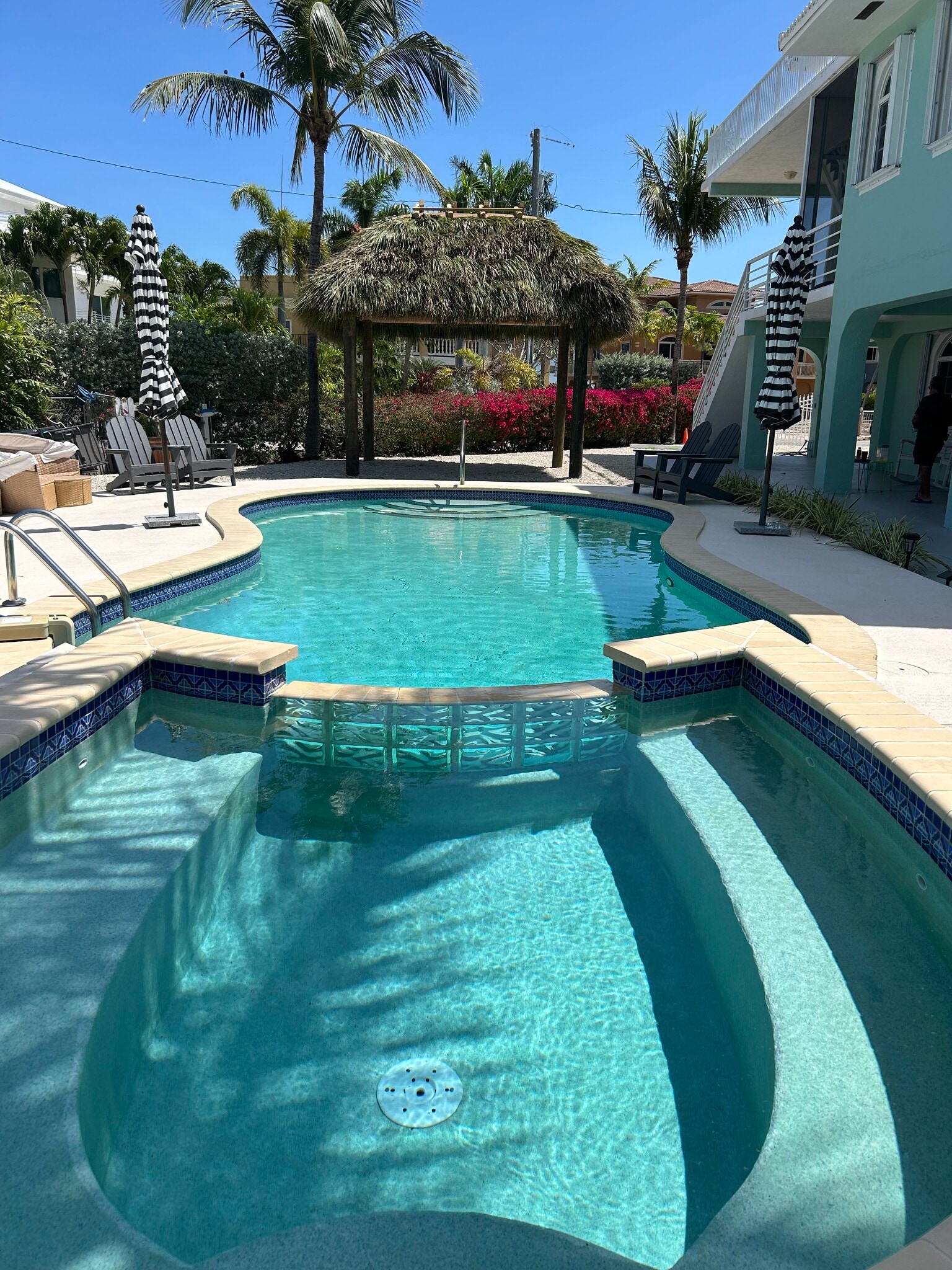 Pool with jacuzzi - 196 Lorelane Pl