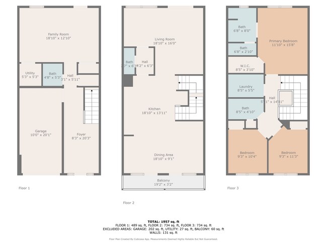 Building Photo - LIKE-NEW 3-LEVEL TOWNHOME IN FREDERICKSBURG