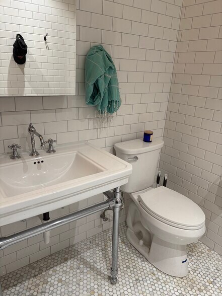 second bathroom - 607 S Beachwood Dr