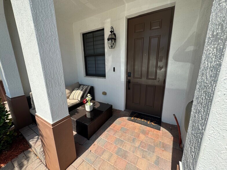 ENTRY PORCH - 8880 NW 102nd Pl