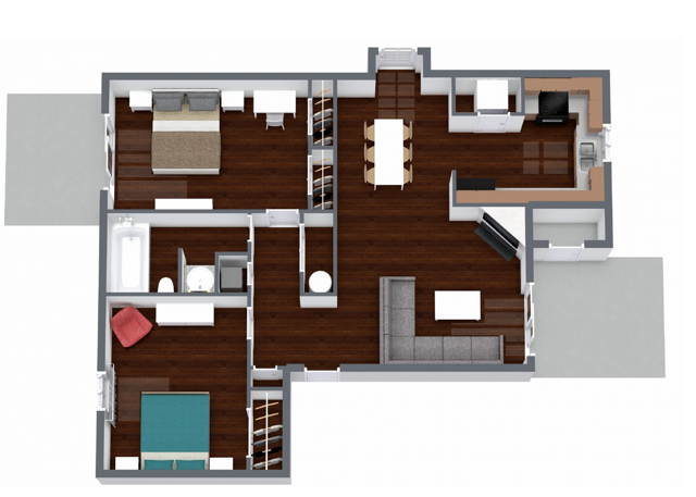 Laurelwood - Park Hills Apartments