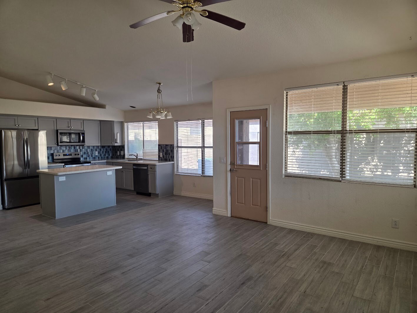 Living Room / Kitchen - 6411 W Adobe Dr