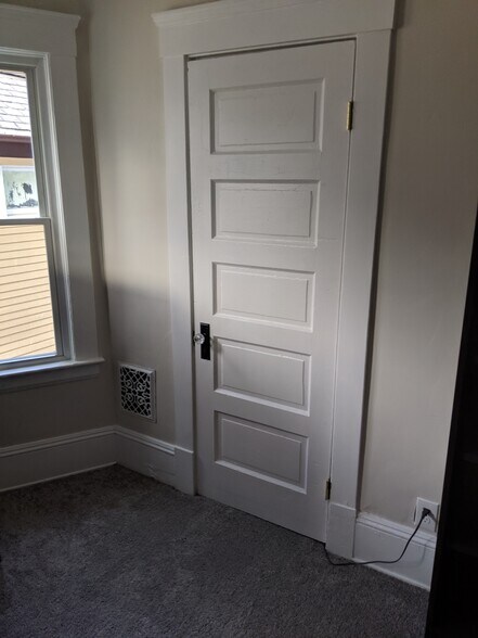 closet in the second main bedroom (also has a bay window are) - 1448 Lincoln Ave