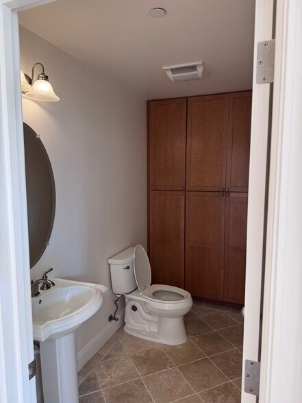 Downstairs Half Bath - 3208 Playa Ct