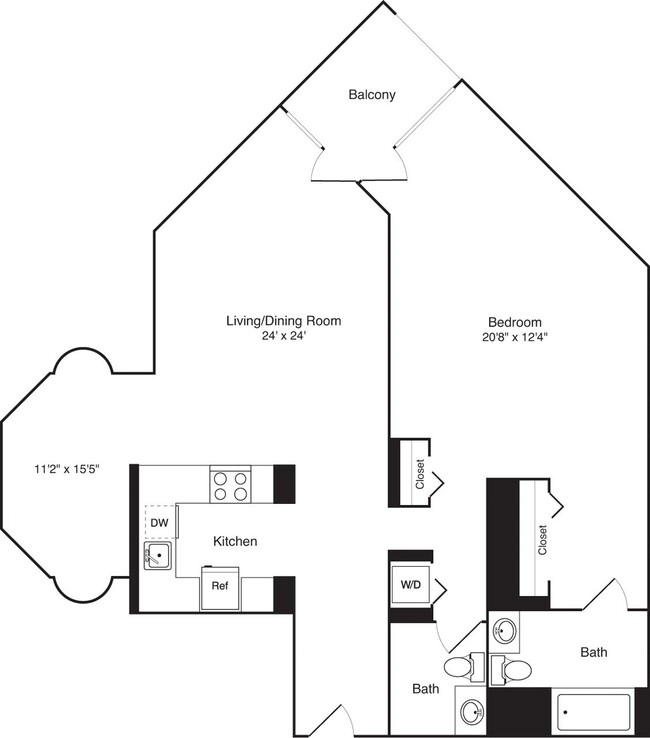 Floorplan - Portside Towers