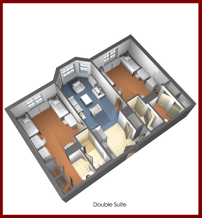 2BR/2BA - Watson Hall