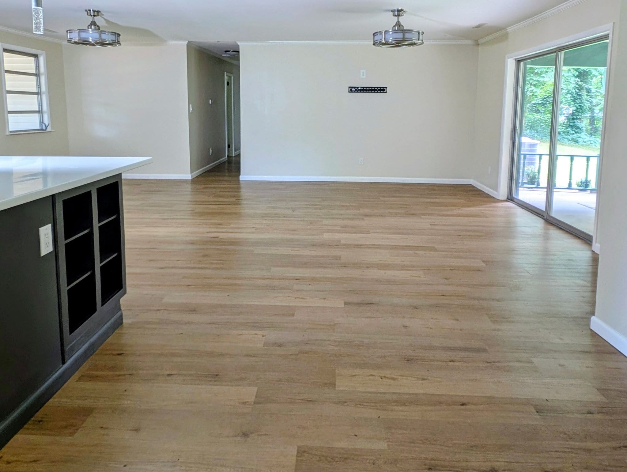 Dining area and living room - 1128 Otello Ave
