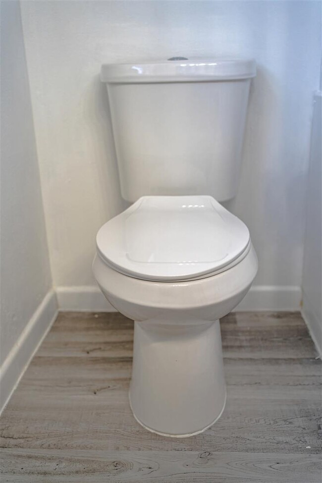 New Toilet installed - 1519 E 43