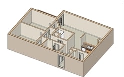 2BR/2BA - Station 21