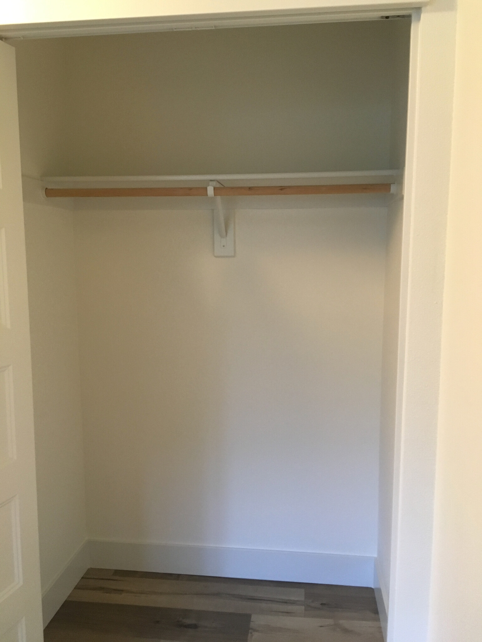 Ample storage, including closet in bedroom. - 4926 SE 60th Ave