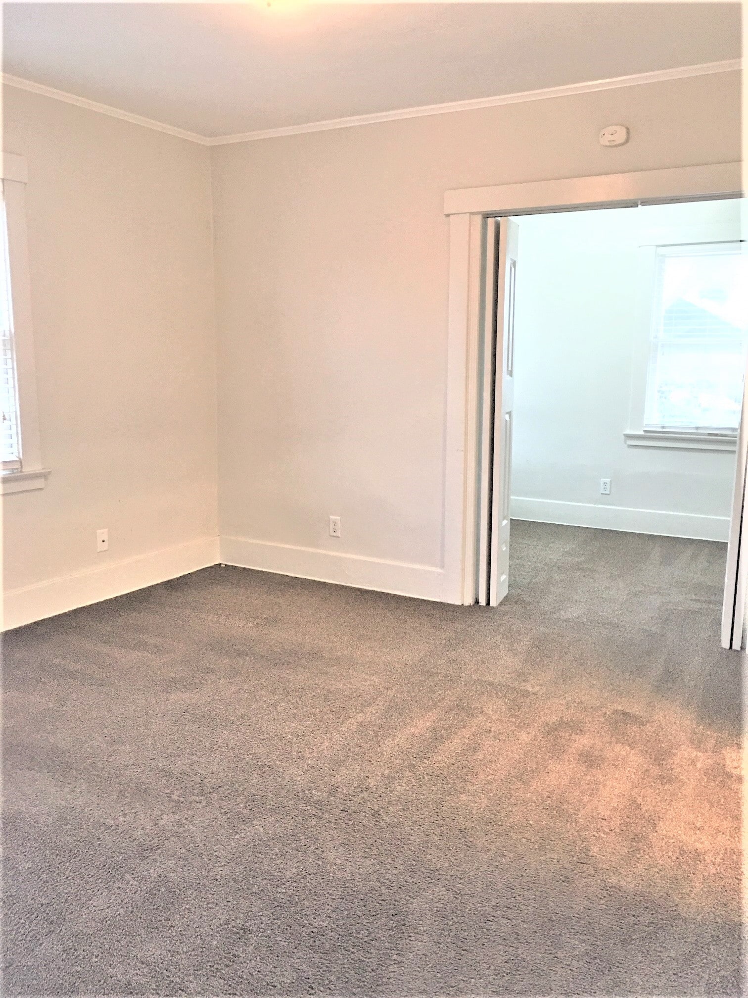 Living room into bedroom - 3047 E 6th St