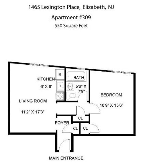 Apartment #309 - Pineda Apartments