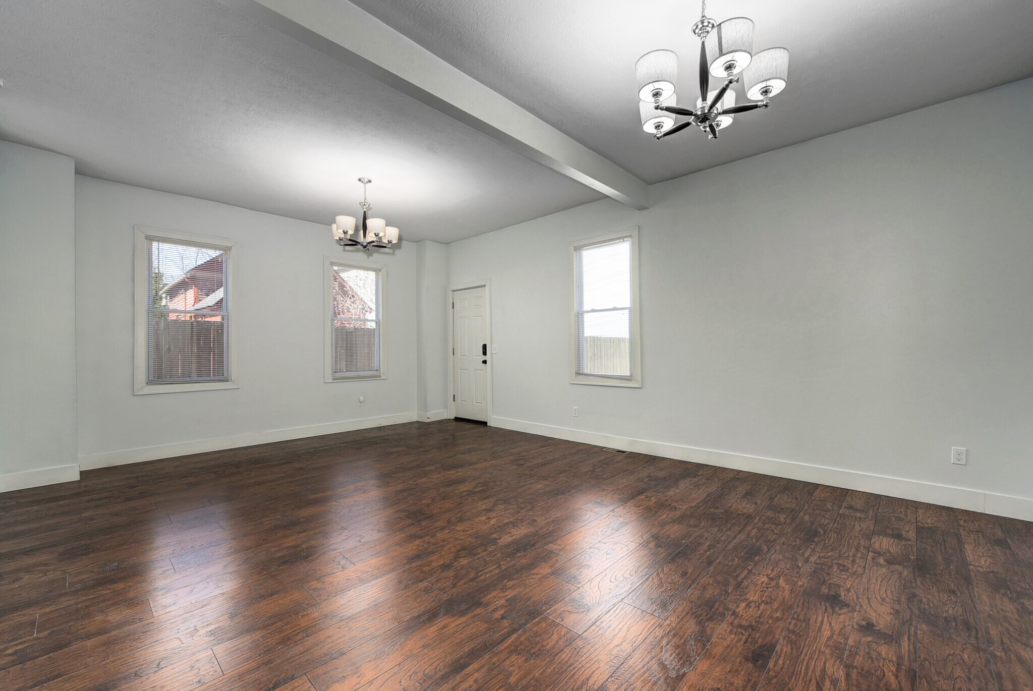 living room - 3117 Hancock Ave