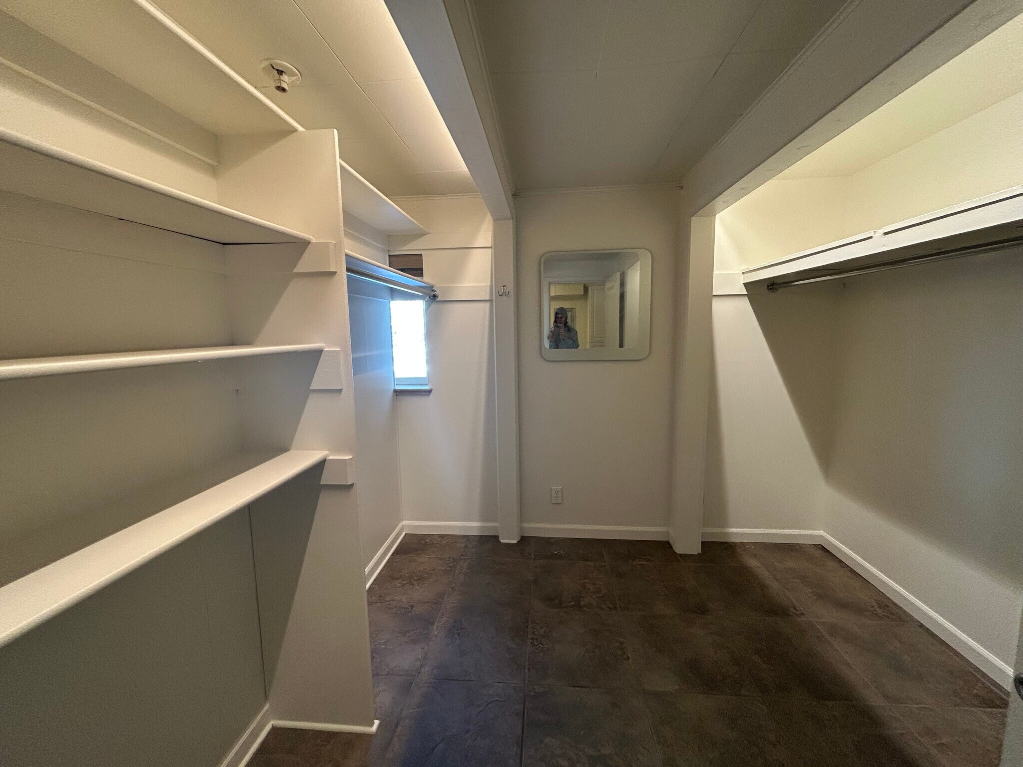 Large walk in closet next to kitchen and bedroom - 6555 W 10th Pl