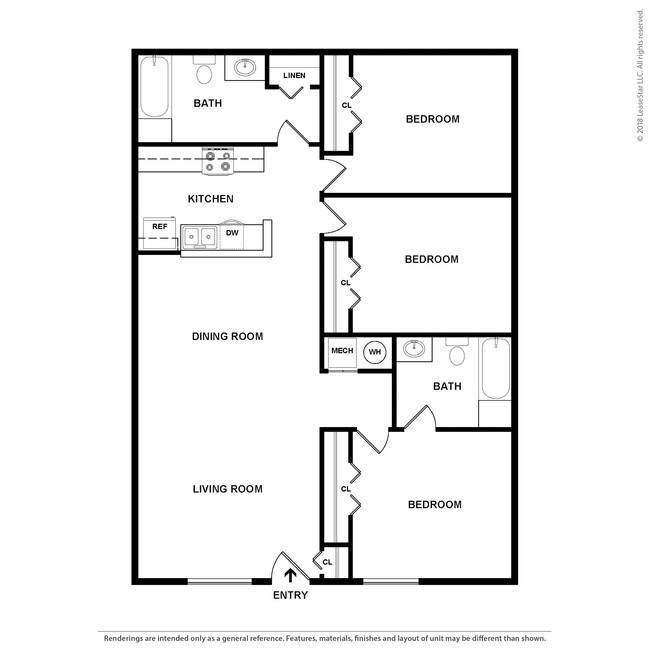 Floorplan - Polos