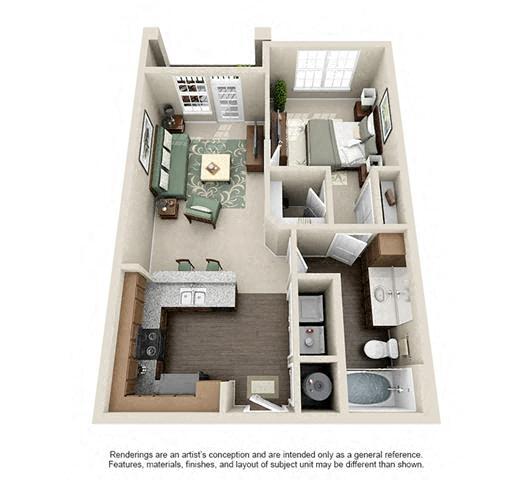 Floorplan - Cantare at Indian Lake Village