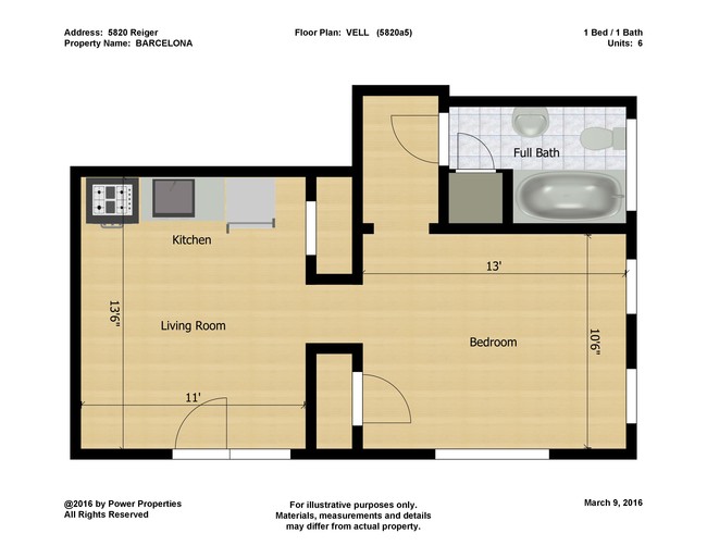 Floorplan - BARCELONA