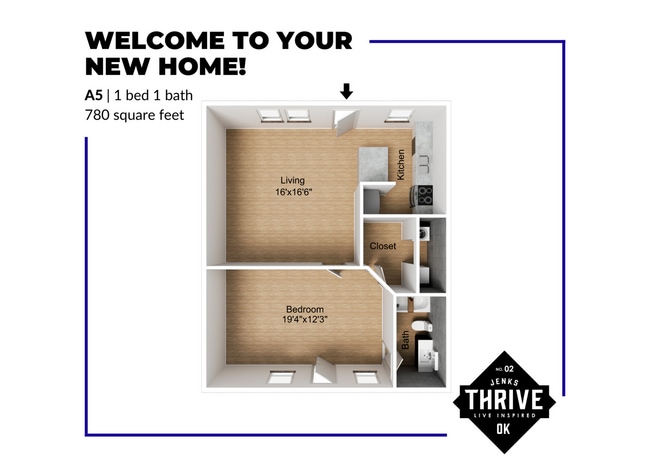 A5 Floor Plan - Thrive Jenks