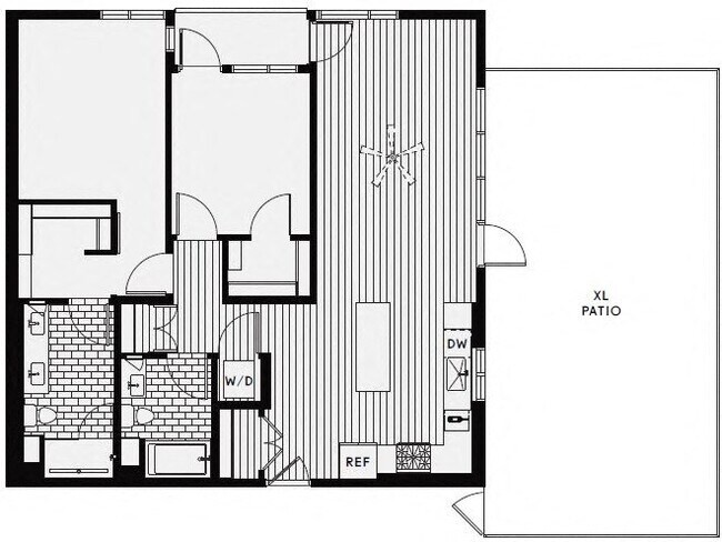 Floorplan - Vida North Park Apartments