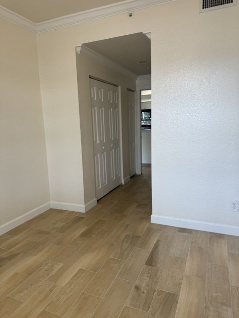 Bedroom view from window - 4610 Saint Croix Ln