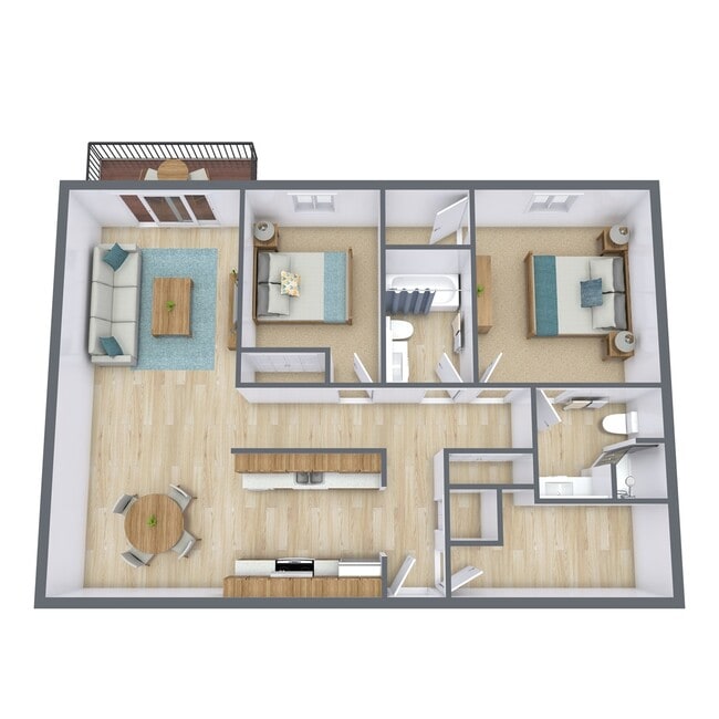 Floorplan - Dellwood Estates