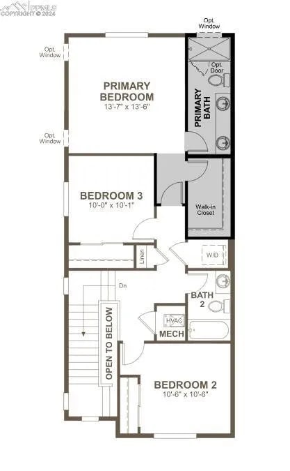 Second Floor - 2434 Vanhoutte Vw