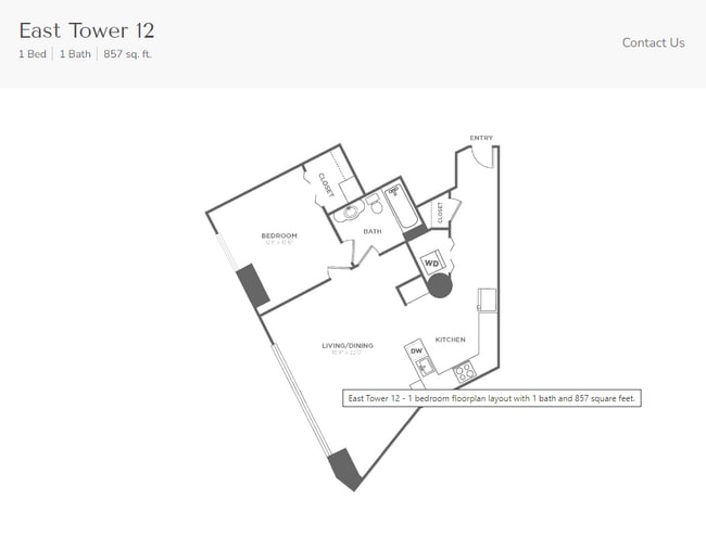 Interior Photo - Residences at 1 Brown