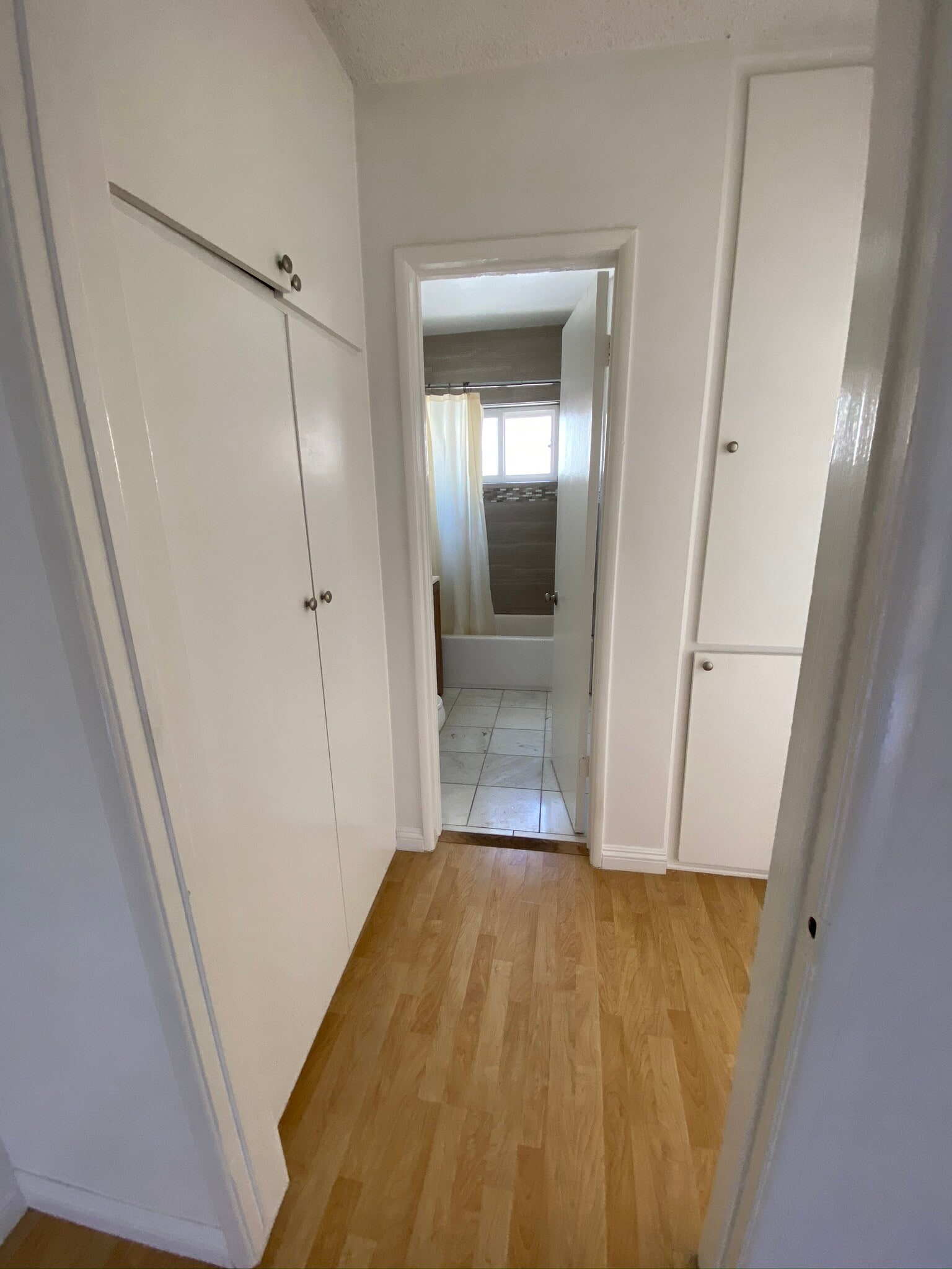 Large closet to the left/linen closet to the right - 940 S Venice Blvd