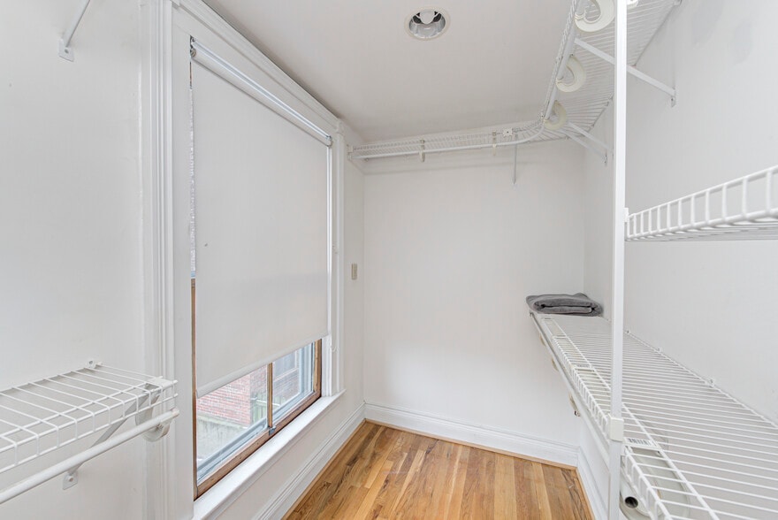 Walk-in closet - 237 E Saint Joseph St
