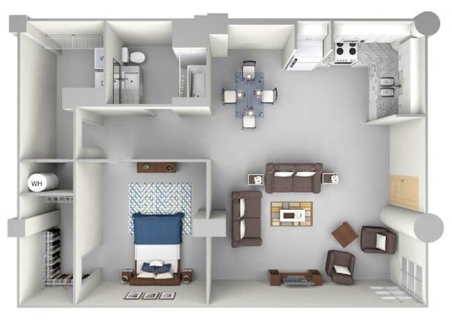 Floorplan - Parcels at Concourse