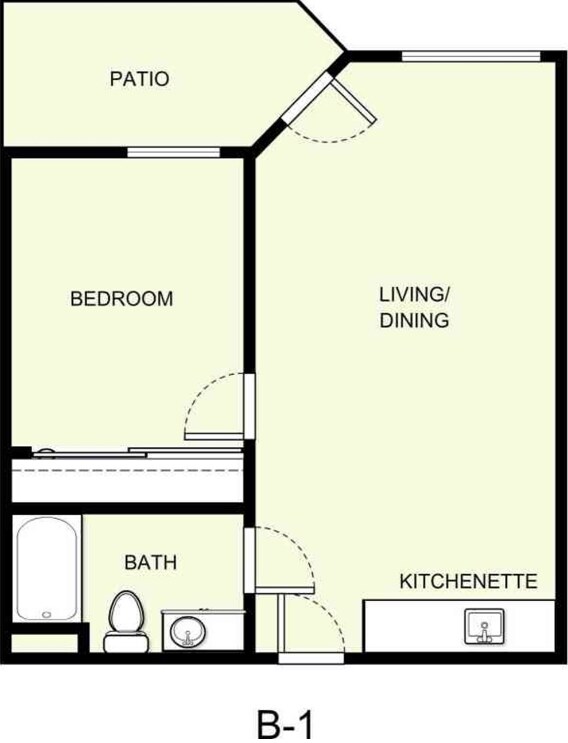 Floorplan - Truewood SENIOR 55+ ALL INCLUSIVE by Merrill