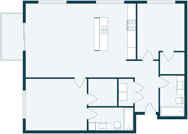 Floorplan - Glen Pond Addition