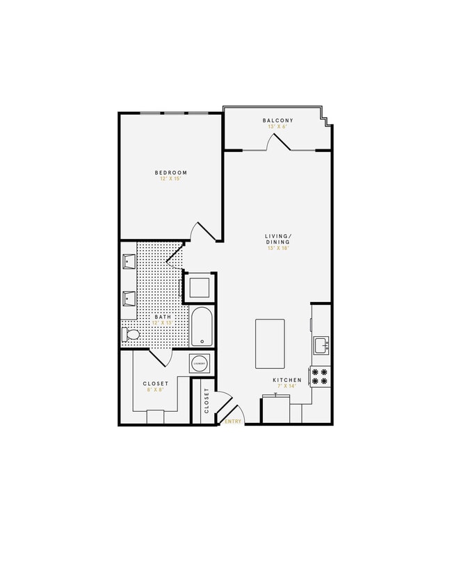 Floorplan - Boone Manor