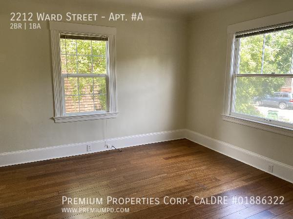Building Photo - 2212 Ward St