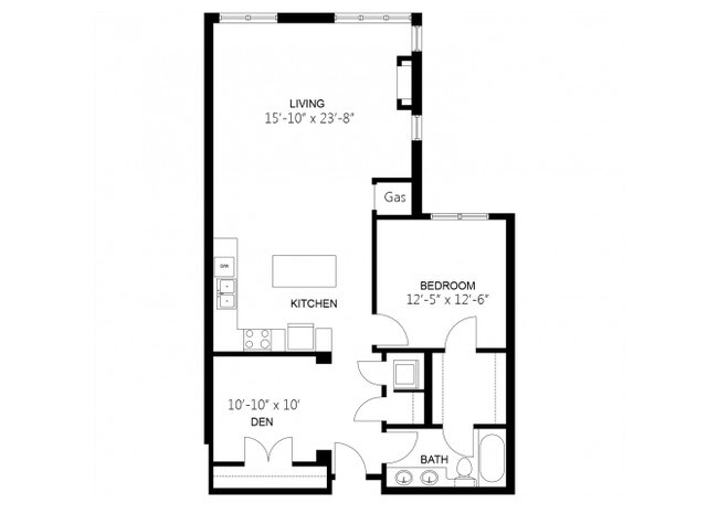 Floorplan - Siena Apartment Homes