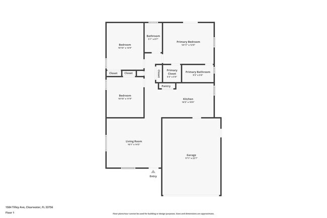 Building Photo - Fully Furnished 3BR/2BA Clearwater Home – ...