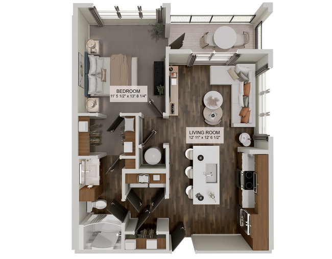 Floorplan - Stack at Wheat Ridge
