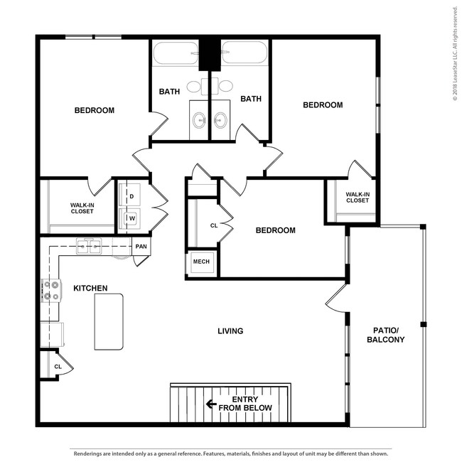 Floorplan - Springs At Sunfield