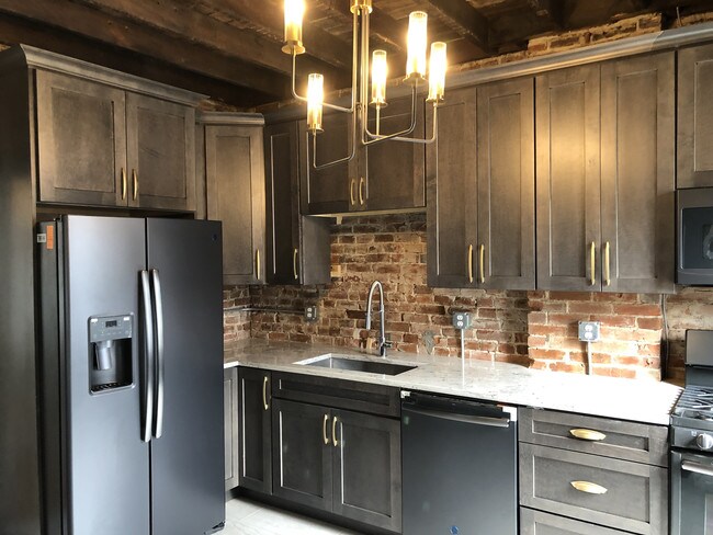 Brand new kitchen - 1599 Washington St