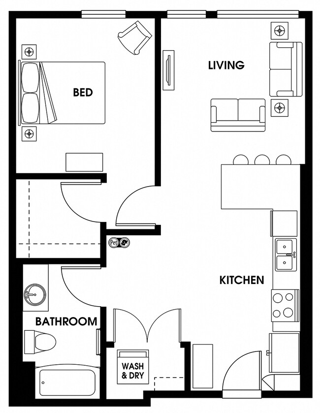 Floorplan - District Flats