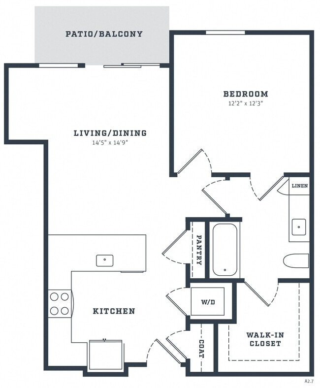 Floorplan - The Charles