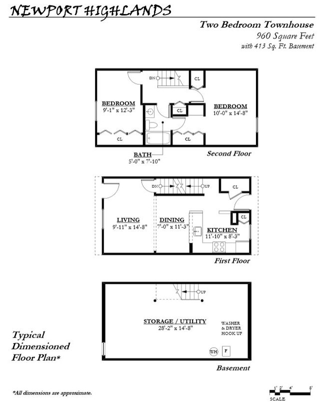 Floorplan - Newport Highlands