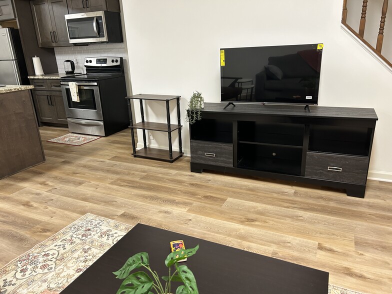 Media Console in Living Room - 2162 Heritage Heights