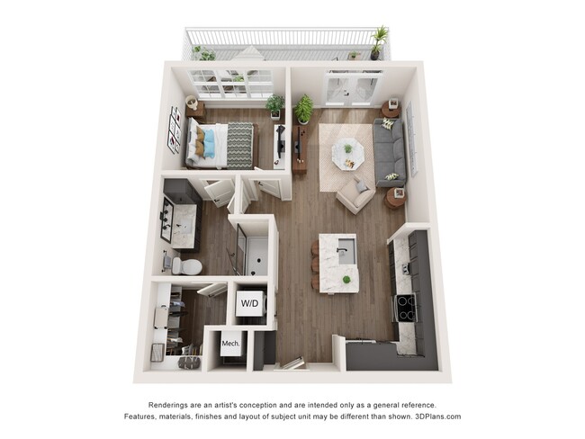 Floorplan - Veranda