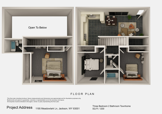 Floorplan - Aspen Meadows Apartments