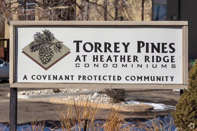 Signage - Torrey Pines Condominiums