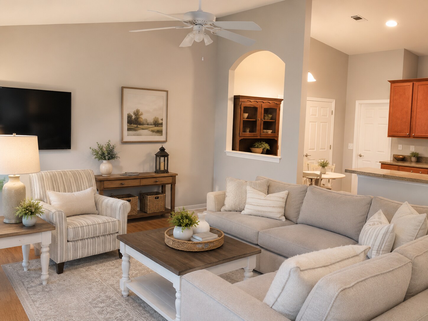 Living Room - 227 Woodsong Drive