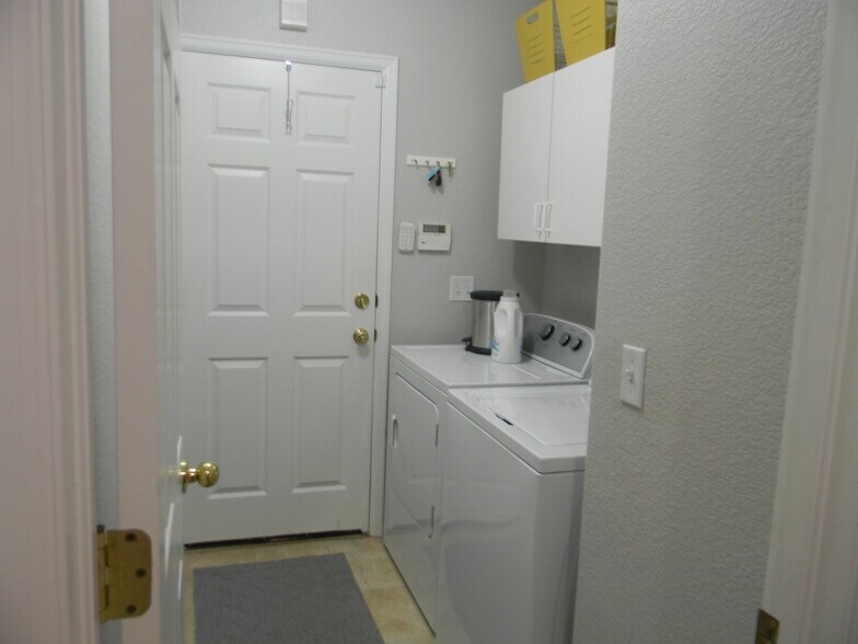 Laundry area for YOUR washer and dryer - 5835 S Harlan St
